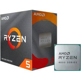 Processador Amd Ryzen 5 4600g, 6 Core 12 Threads