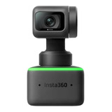 Web Cam Insta360 Link 4k 60fps Cor Preto Com Int Artificial