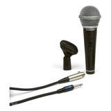 Microfono De Mano Samson R21s Premium Pipeta Cable Pack