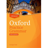 Oxford Practice Grammar Advanced - With Key Student's Book