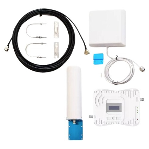 Kit Callboost Amplificador Señal Celular 4g/b2b4b5 Cable 20m