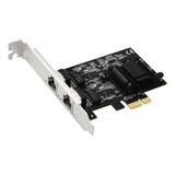 Servidor De Tarjetas De Red Gigabit Pcie A 2 Puertos Y 2,5 G