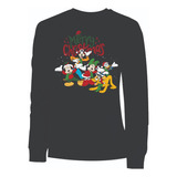 Buzos Busos Navidad Pluto Mickey Minnie Pato Donald Goofy Cr