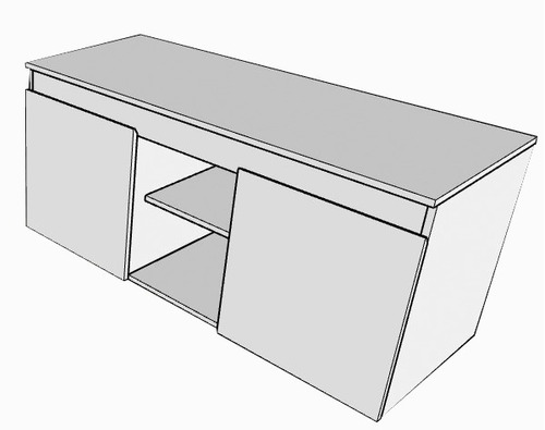 Mueble Para Baños Modular Flotante