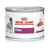 Royal Canin Renal Perro Lata 200 Gr X 6 Unidades Vet Juncal