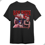 Camiseta Sam Smith Algodão Fire On Frederick Banda Thrill