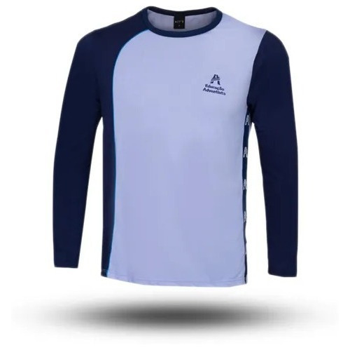 Polera Deportiva - Manga Larga - Colegio Adventista Talla 14