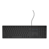 Teclado Dell Kb216 Alámbrico Usb Español 105 Teclas