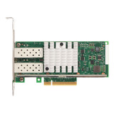 Adaptador De Servidor De Tarjetas De Red Pcie, 10 Gbps, 2 Pu