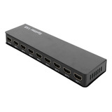 Divisor De Audio Hdmi 2.0 De 100-240 V, 8 Puertos, 1 Entrada