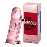 212 Heroes Eau De Parfum 80ml Feminino | Original + Amostra