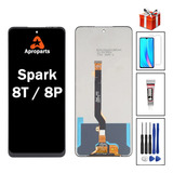 Pantalla Lcd Compatible Con Tecno Spark 8t/8p Kg7