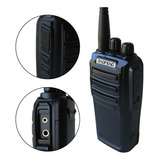 Rádio Comunicador Ht Baofeng Uv6 C Fone Espiral Reforçado