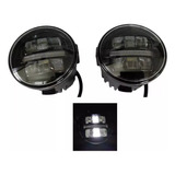 Par Faros Niebla Led 40w Estrobo F113 Nissan Tiida 2015