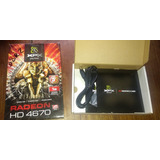 Caja De Placa  Ati Radeon  Hd 4670 Solo La Caja Sin Placa