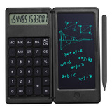 Calculadora Plegable Y Tableta Lcd De 6 Pulgadas De Escritur