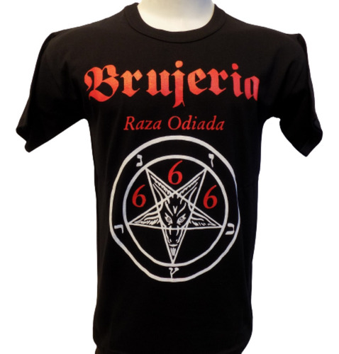 Remeras De Brujería Varios Modelos Rockería Que Sea Rock