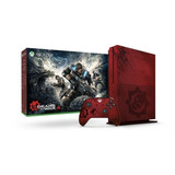 Xbox One S 2tb Ed. Gears Of War 4 Bivolt C/ Nota Fiscal Novo