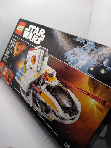 Lego Star Wars Set 75170 ( Sin Figuras ) Nave Sin Ser Armada