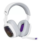 Headset Gamer Astro A30 Lightspeed Xbox Series S/ Fio Branco