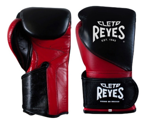 Guantes De Alta Precision Cleto Reyes 16 Oz. Negro/rojo