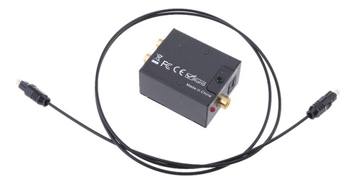 Digital Optical Coax A Log Rca Audio Converter Adaptador Con