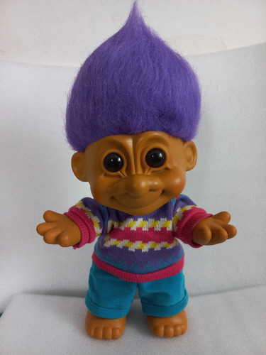 Muñeco Troll Big Russ Vintage