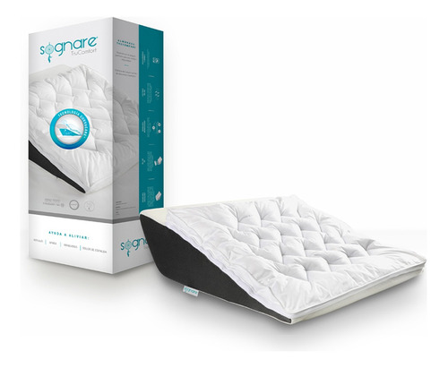 Sognare® Almohada Trucomfort Tecnología Curvacare® Tipo Cuña