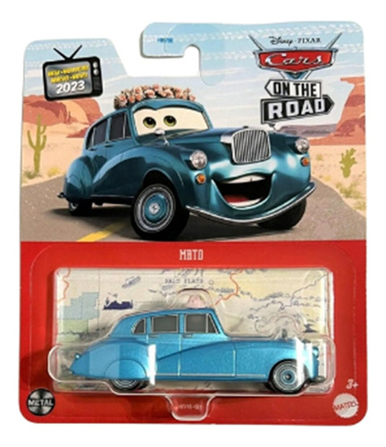 Mato Carro De Metal De Lujo Cars Disney 5761-56