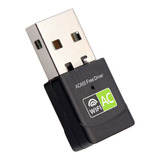 Adaptador Receptor Wireless Usb Wi-fi 5ghz Dual Band