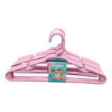 Kit 25 Unidades Cabides Infantis Colorido Roupa Infantil