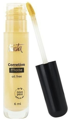 Corretivo Líquido Facial Matte Tracta Alta Cobertura 6ml