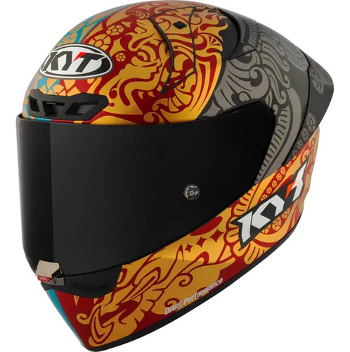 Casco Kyt Kx-1 Race Gp Replica Bastianini Indonesia 2023 | Meses sin interés