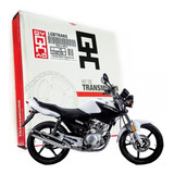 Kit De Transmision Yamaha Ybr 125 Original 