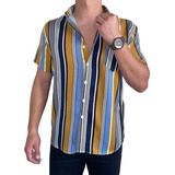 Camisa Slim Fit Guayabera Hombre. Diseño Y Calidad Premium.