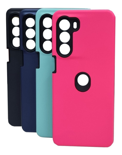 Funda Soft Cubre Camara Para Moto G200 + Vidrio Templado 9h