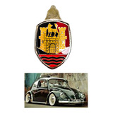 Emblema, Blason Volkswagen Cofre, Vocho Clasico 001