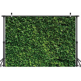 Fondo Microfibra Hojas Verdes 8x6ft | Eventos, Bodas,