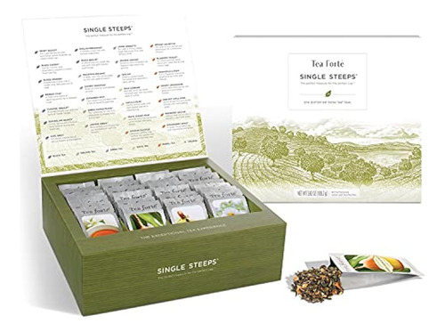 Tea Forte Single Steps Loose Leaf Classic Premium