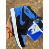 Jordan Retro 1 Azul Negro 27 Cm