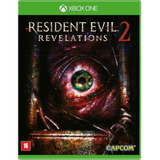 Resident Evil Revelations 2 - Mídia Física - Xbox One - Novo