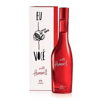 Perfume Meu Primeiro Humor Natura 75 Ml | Envío gratis