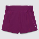 Short Mujer Ostu  Morado Poliéster 40190226-40200