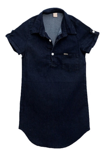 Camisola Jean Nena Nueva Kids Comodo Temporada Verano Niñas 