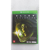 Jogo Xbox One Alien Isolation Mostromo Edition (excelente)