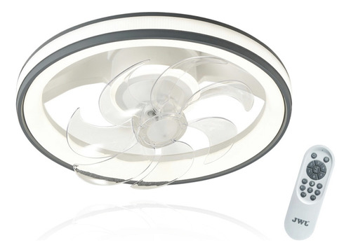 Ventilador De Techo Led 3 Tonos De Luz  Jlv-01-3 Jwj