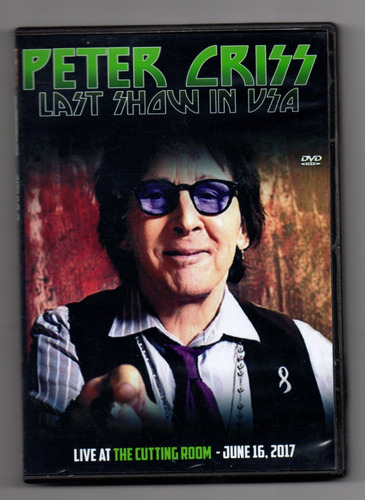 Peter Criss Dvd - Lote De 2 Dvds Kiss