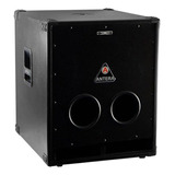 Sub Grave Ativo 300w Rms De 12 Polegadas Antera Lf600ax