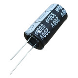 40x Capacitor Eletrolitico 330uf X 200v * 330mf X 200v