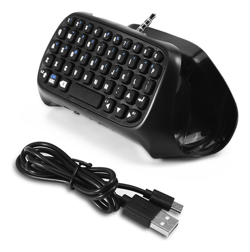 Mini Teclado Para Juegos, Chatpad Inalámbrico Para Controlad